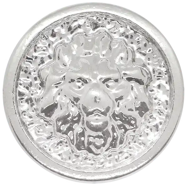  BLZ19 - Lion Head Button