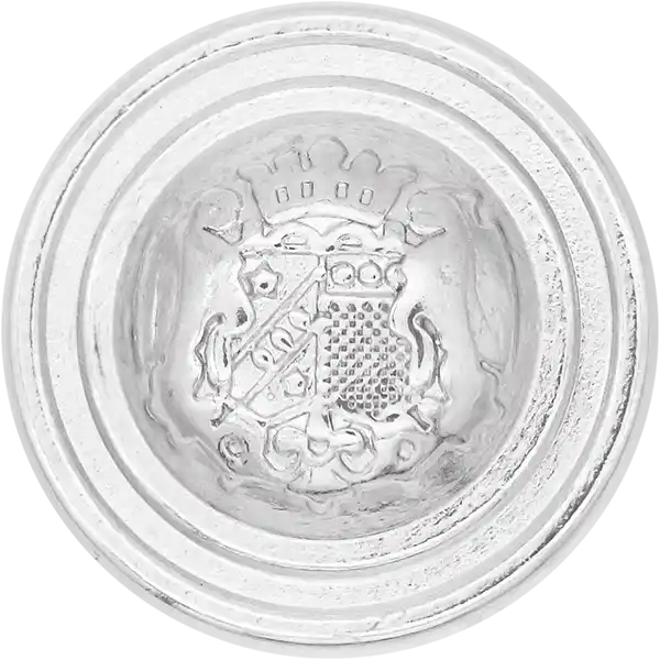  BLZ34 - Nobles Shaped Metal Button