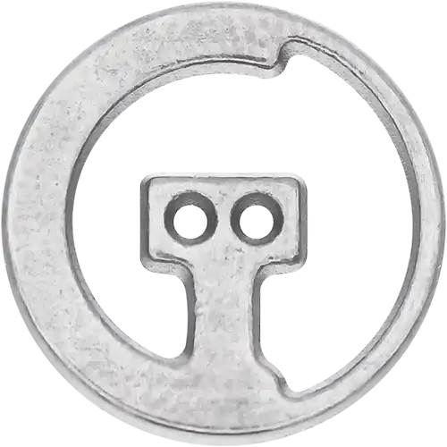  SB45 - 2 Holed Special Design Sewing Button