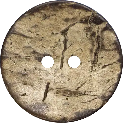  SB13 - 2 Holed Coconut Button