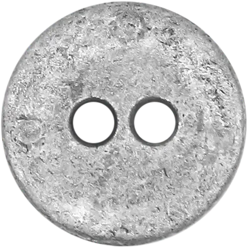  SB21 - 2 Holed Metal Sewing Button