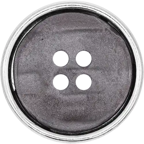  SB47 - Polyester Metal Framed Button in the Middle