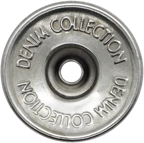  BJB24 - Denim Collection Logo Jeans Buttons