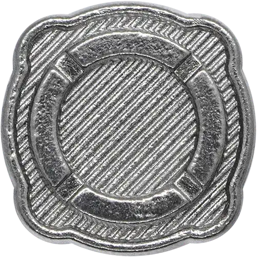  ZJB19 - Zamak Jeans Buttons