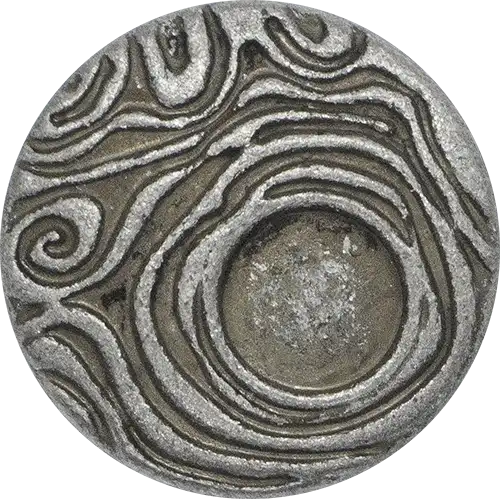  ZJB21 - Mystic Loop Design Jeans Button