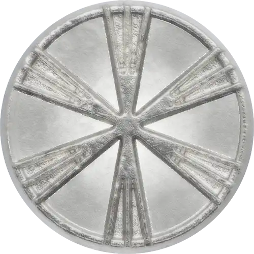  ZJB23 - Wheelchair Pattern Jeans Buttons