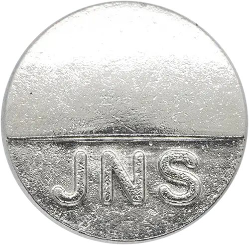  ZJB27 - JNS Logo Jeans Buttons