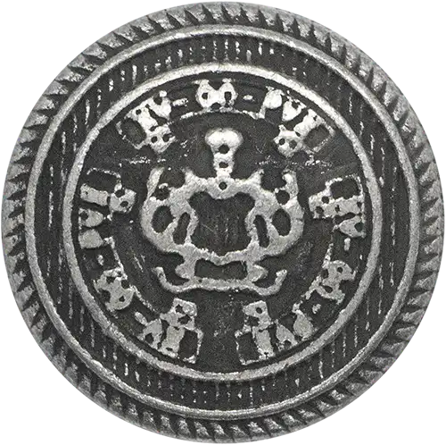  ZJB28 - Shield Model Jeans Buttons