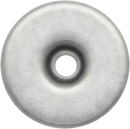  ZJB31 - Hole In Center Zamak Jeans Buttons