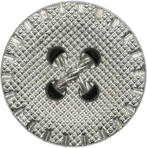  ZJB35 - 4 Hole Sewing Button Pattern Jeans Button