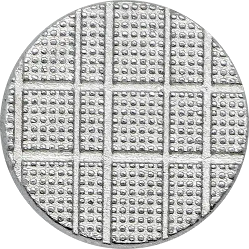  PSBC26 - Zamak Patterned Round Prong Snap Cap