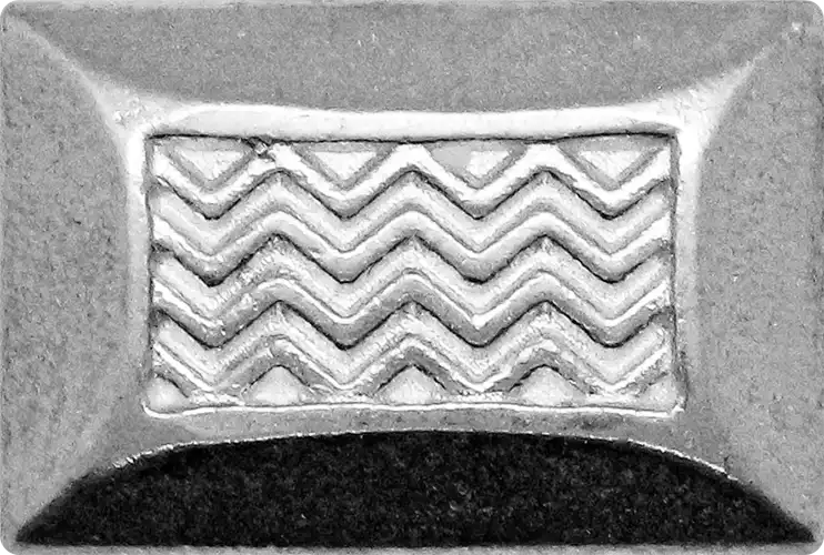  SBC34 - Dikdörtgen Zamak Çıt Çıt