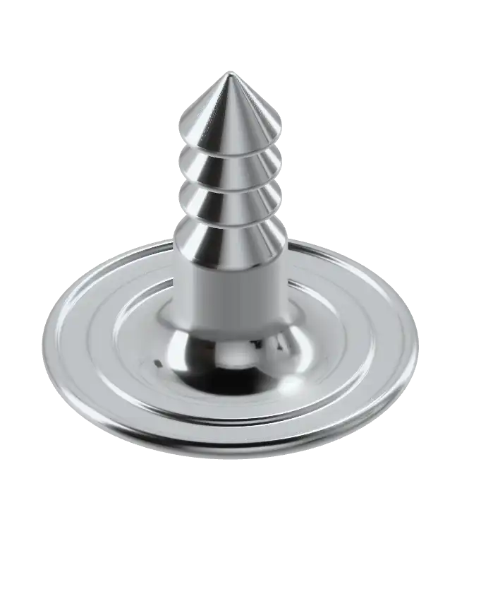  Aluminum Corksecrew Nail