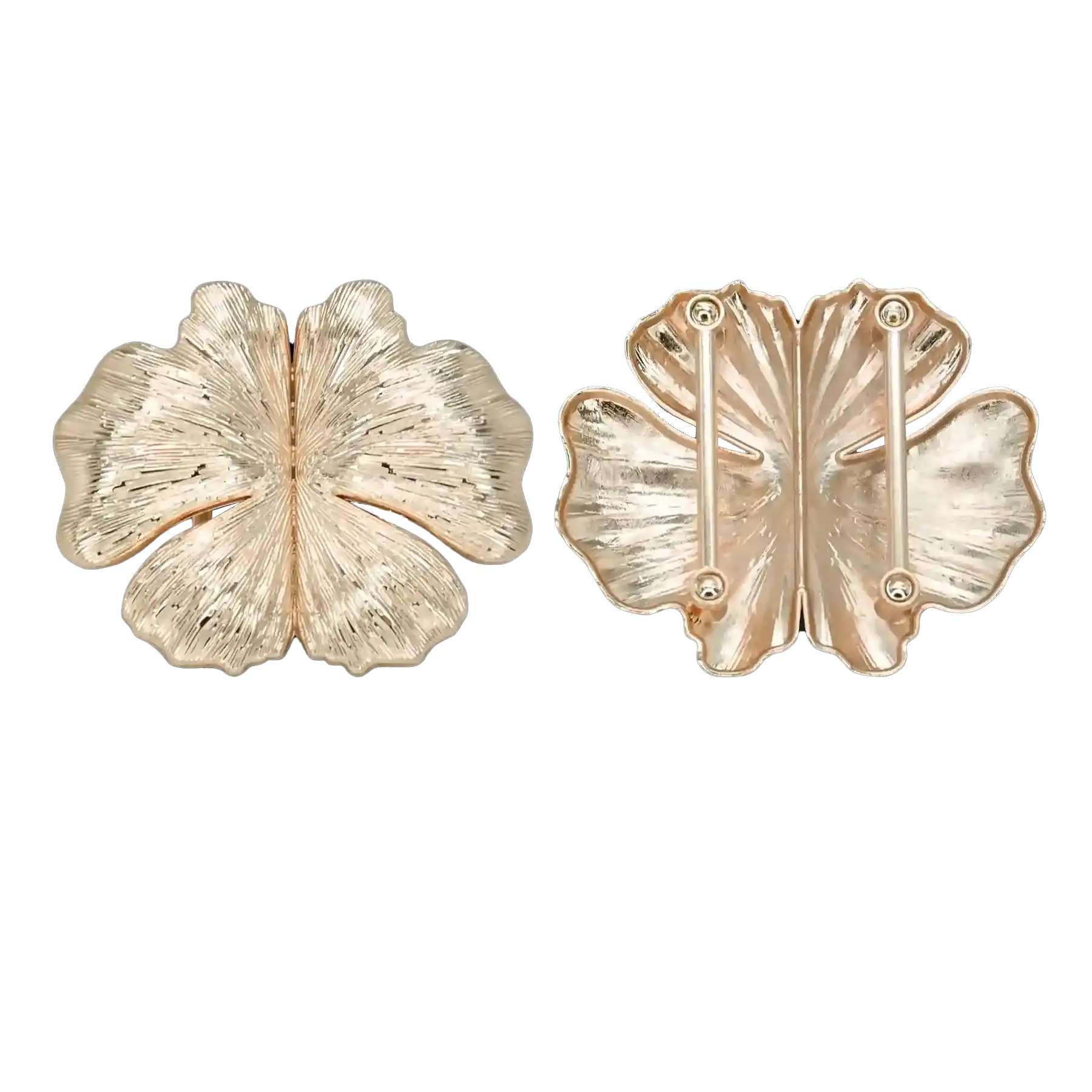  Floral Shape Buckle - Model 32