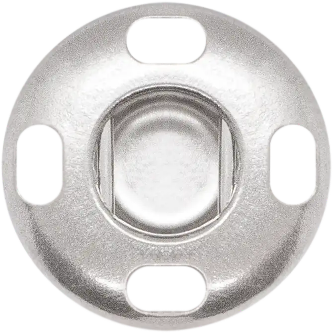  Brass 4 Hole Sewing Snap Button A Part